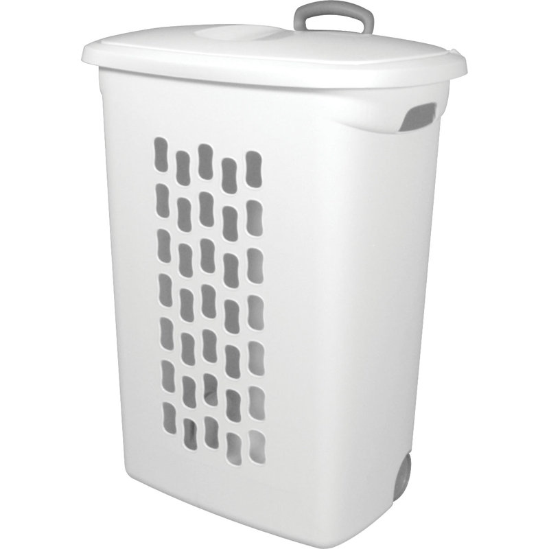 Sterilite Oval Laundry Hamper Set & Reviews Wayfair